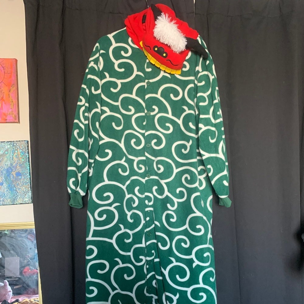 Chinese Dragon Onesie